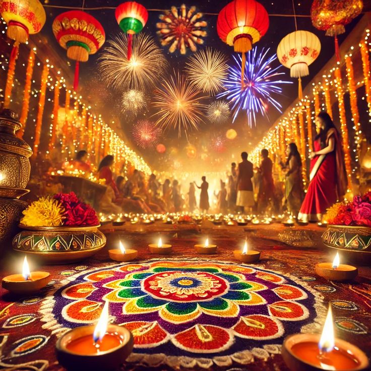 Diwali Decor