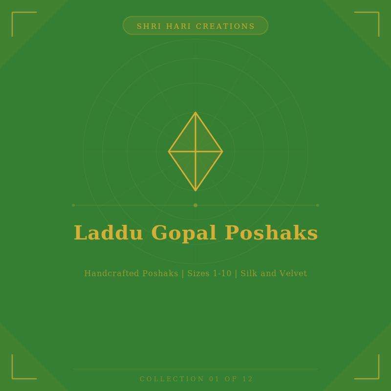 Laddu Gopal Poshaks