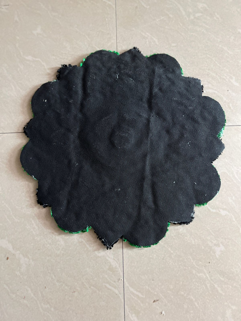 Fur Wool Multi-Petal Lotus Pooja Aasan - View 3